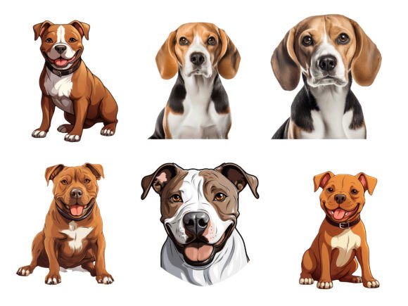 Download Cartoon Dog Clipart - Cartoon dog Collection