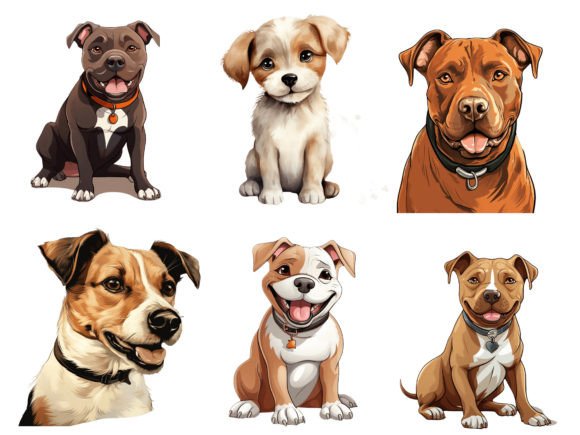 Download Cartoon Dog Clipart Sublimation Png - Cartoon dog Collection