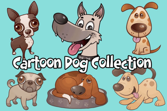 Download Cartoon Dog Collection - Cartoon dog Collection