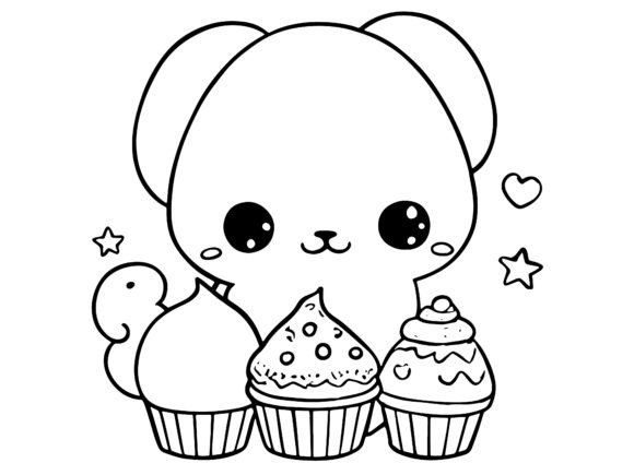 Download A Cute Cartoon Dog is Holding Three - Cartoon dog Collection