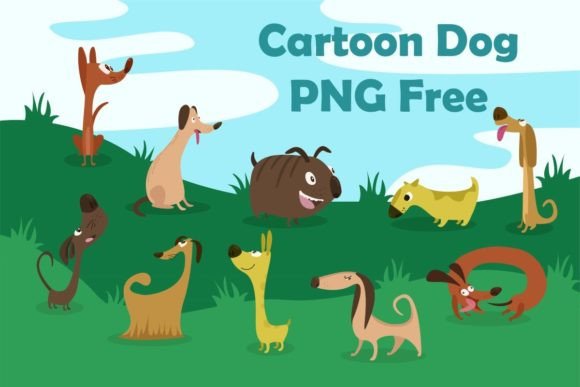 Download Cartoon Dog PNG Free - Cartoon dog Collection