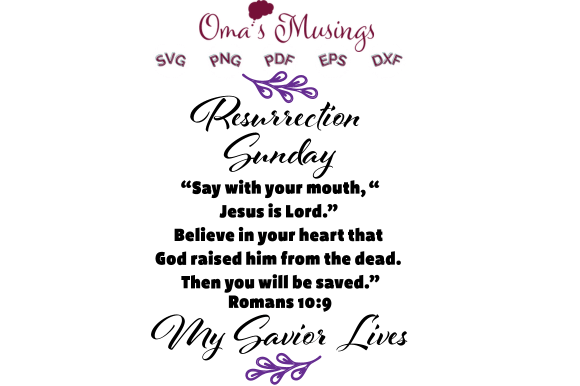 Download Easter/ Resurrection Sunday SVG - Resurrection sunday Collection